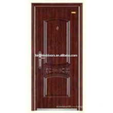 Простой дизайн для главной двери используются стальные безопасности двери KKD-507 от бренда Китай Top 10